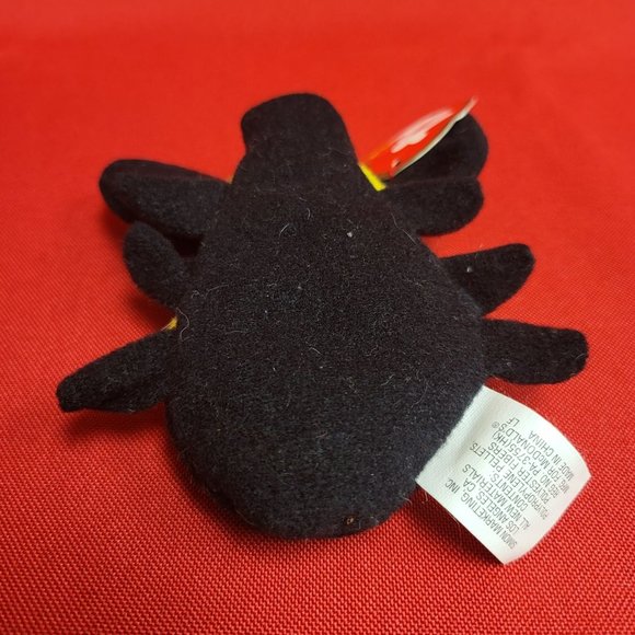 Bumble The Bee 1999 Ty Teenie Beanie Babies Mini Plush Stuffed Toy - Picture 4 of 11